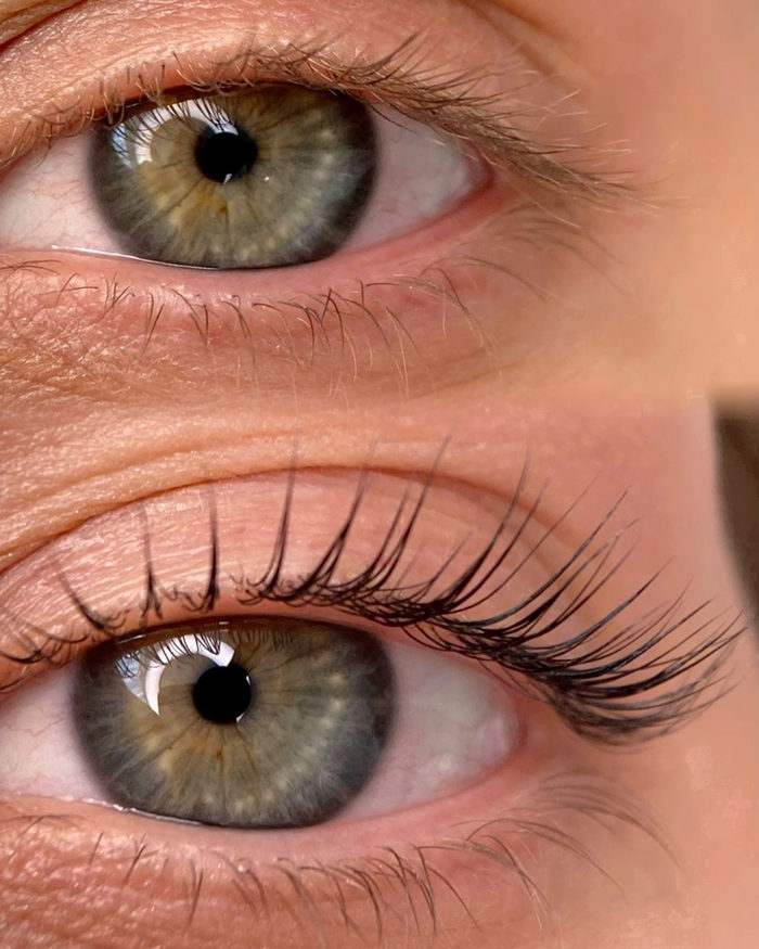 Lash extensions at Blanche Beauty